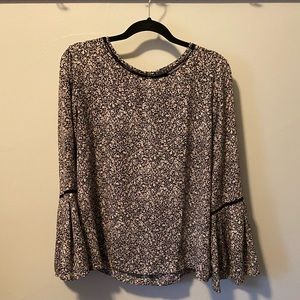 LOFT Floral blouse